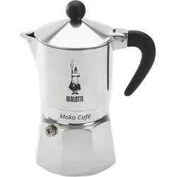 Bialetti Break, Espressokocher, Silber