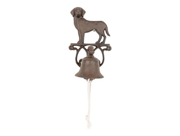 TÜRGLOCKE Gusseisen Hund