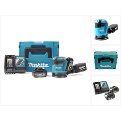 Makita, Schleifmaschine + Poliermaschine, BBO 180 (Exzenterschleifer)