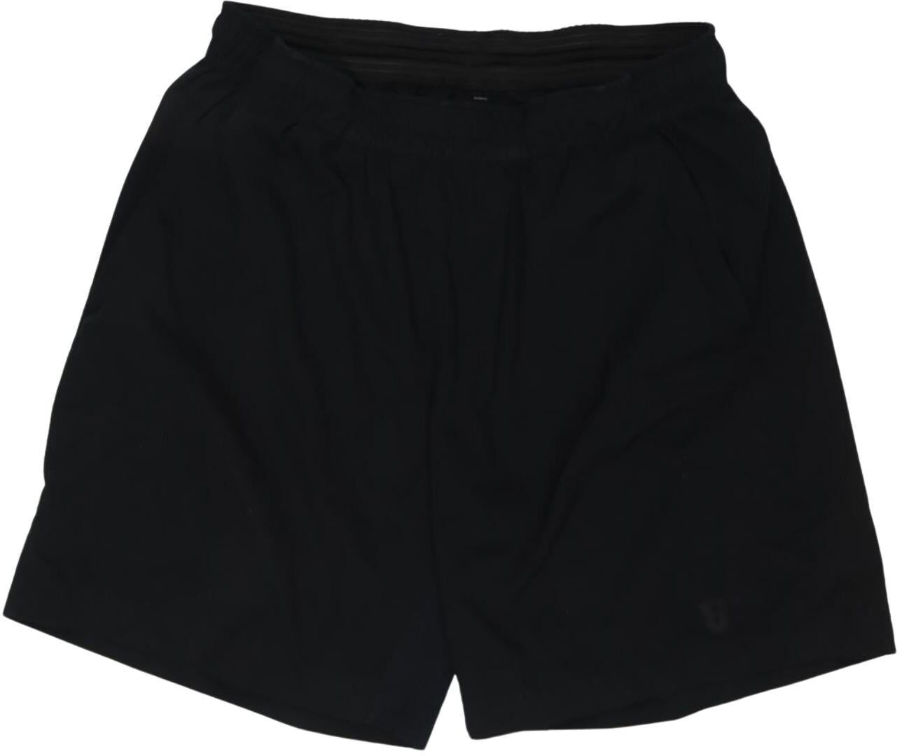 Wilson Herren Shorts, Schwarz, Gr. S, Synthetik - Second Hand