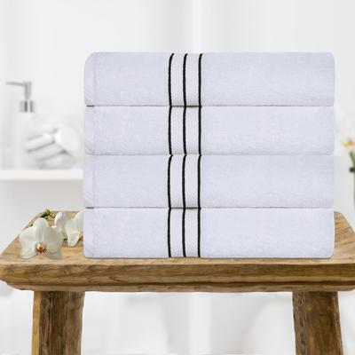 Superior Hotel Collection Bath Towel Set, Ultra-Plush Turkish Cotton Towels