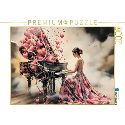 CALVENDO Puzzle Herzliche Töne | 2000 Teile Lege-Größe 90x67cm Foto-Puzzle für glückliche Stunden