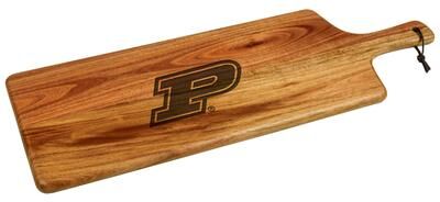 Picnic at Ascot NCAA Purdue Boilermakers Bamboo Cheese & Charcuterie Board