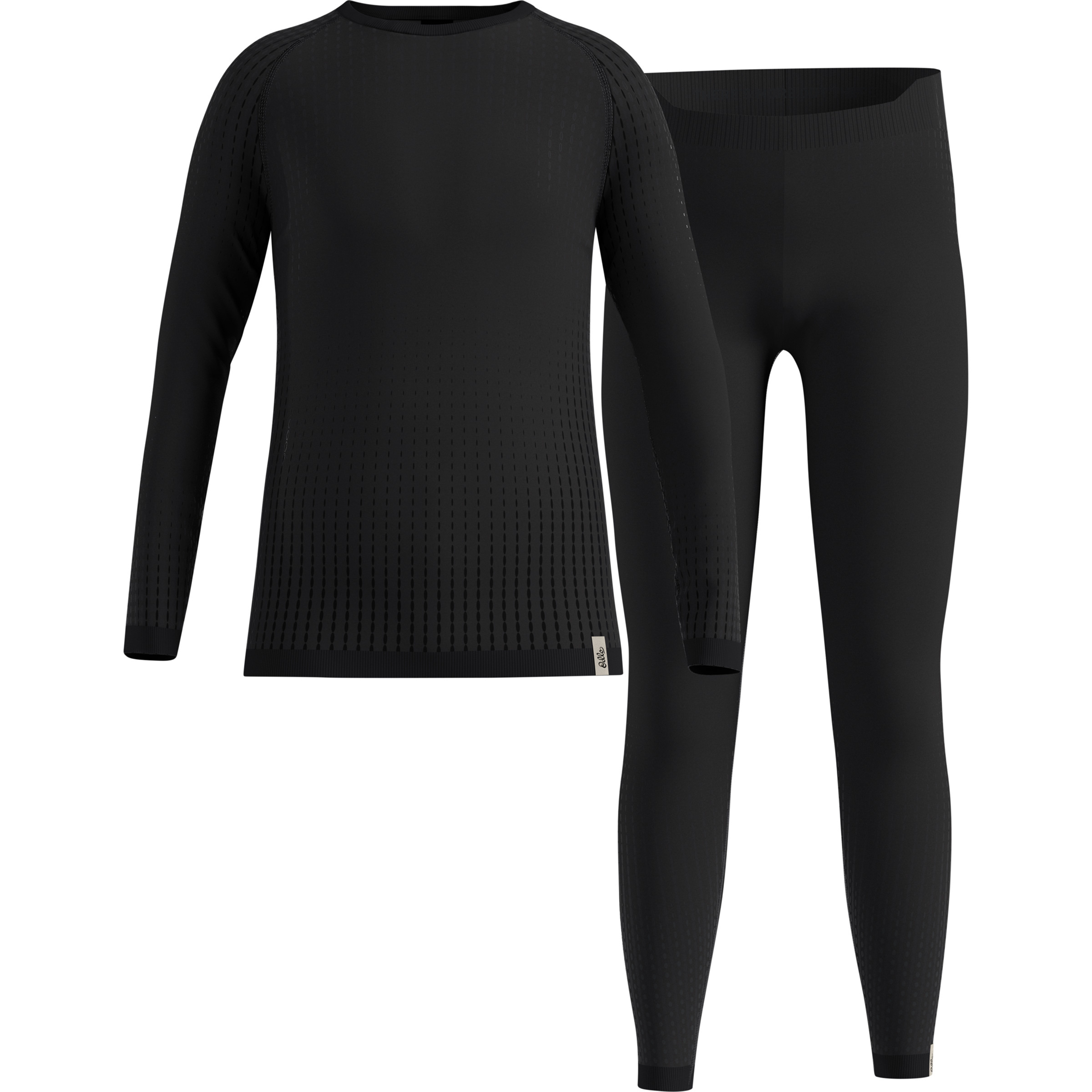 Odlo Performance Warm Unterwäsche Set Kinder Unterwäsche Sets schwarz Größe 140 Elastisch