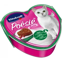 Vitakraft Poésie® + Wild in Cranberry-Gelée 85g