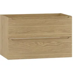 WASCHTISCHUNTERSCHRANK 80cm Viggo Holz
