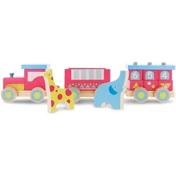 Trefl Trolleys from Africa, wooden toy