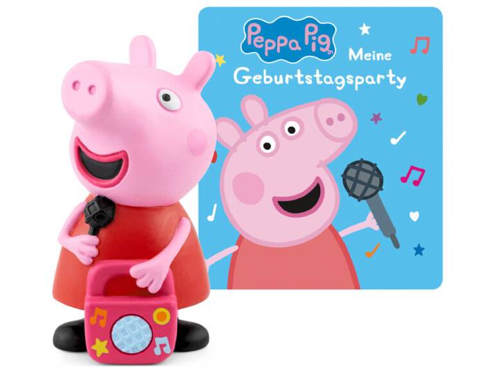 Tonies Peppa Pig – Meine Geburtstagsparty (Deutsch)