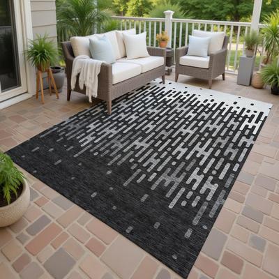 Addison Rugs Machine Washable Indoor/ Outdoor Modern Kingman Chantille Rug