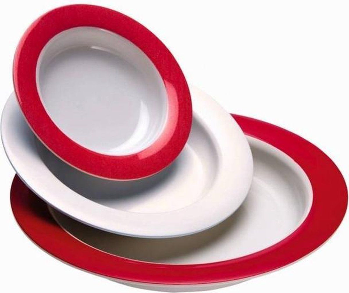 Ornamin Antislip Kom Wit