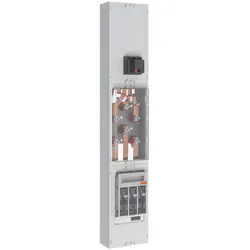 ABN WK109Y3920 Wandlerfeld 200A 5pol NA-Schutz NAR-MPL NH1 Abgang Motor, Leistungstrenner 250A 4pol