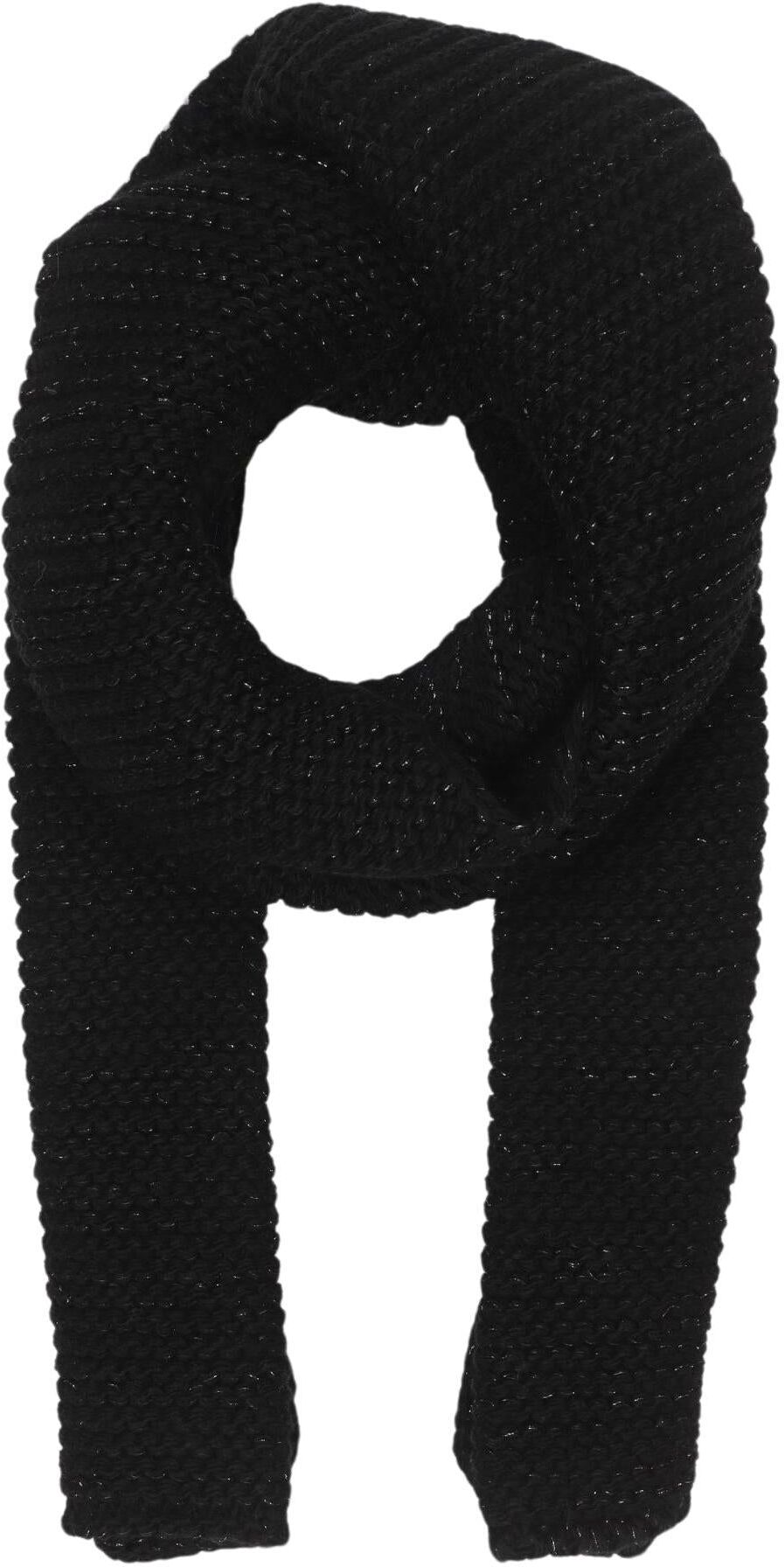 Loevenich Damen Schal oder Tuch, Schwarz, Synthetik - Second Hand