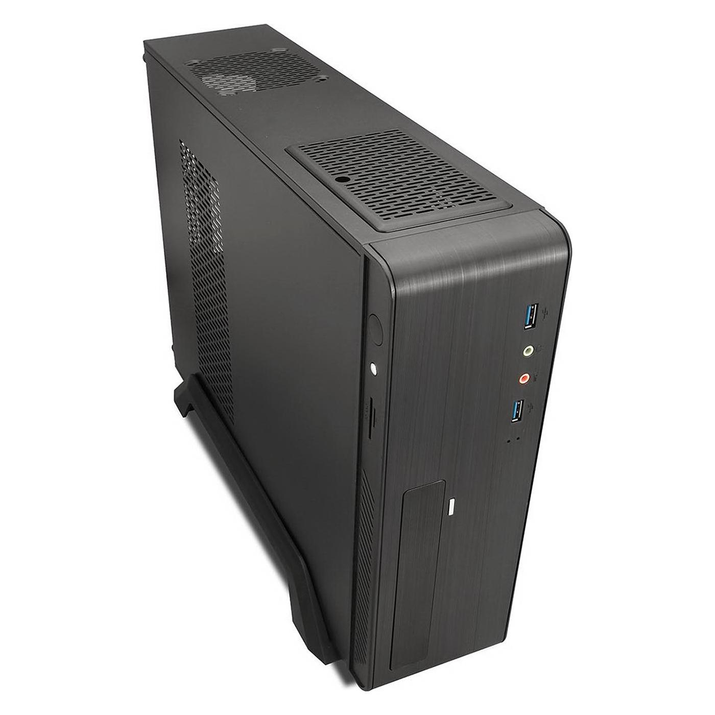 Tooq Technology CAJA 3006DU3C SLIM500W USB3,0 LECTOR TARJETAS (mATX, Mini-ITX) (TQC-3006DU3C)