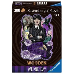 Ravensburger Puzzle Wooden Puzzle 300 Teile - Wednesday