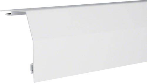 Hager RK2309010 Rangierkanal Abdeckprofil (L x B x H) 2000 x 230 x 190mm 1 St. Reinweiß (RAL 9010)