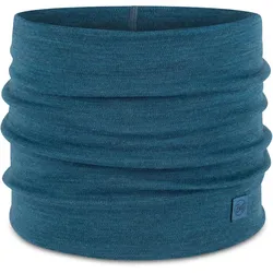 BUFF Merino Heavyweight Neckwarmer 737 - solid ocean