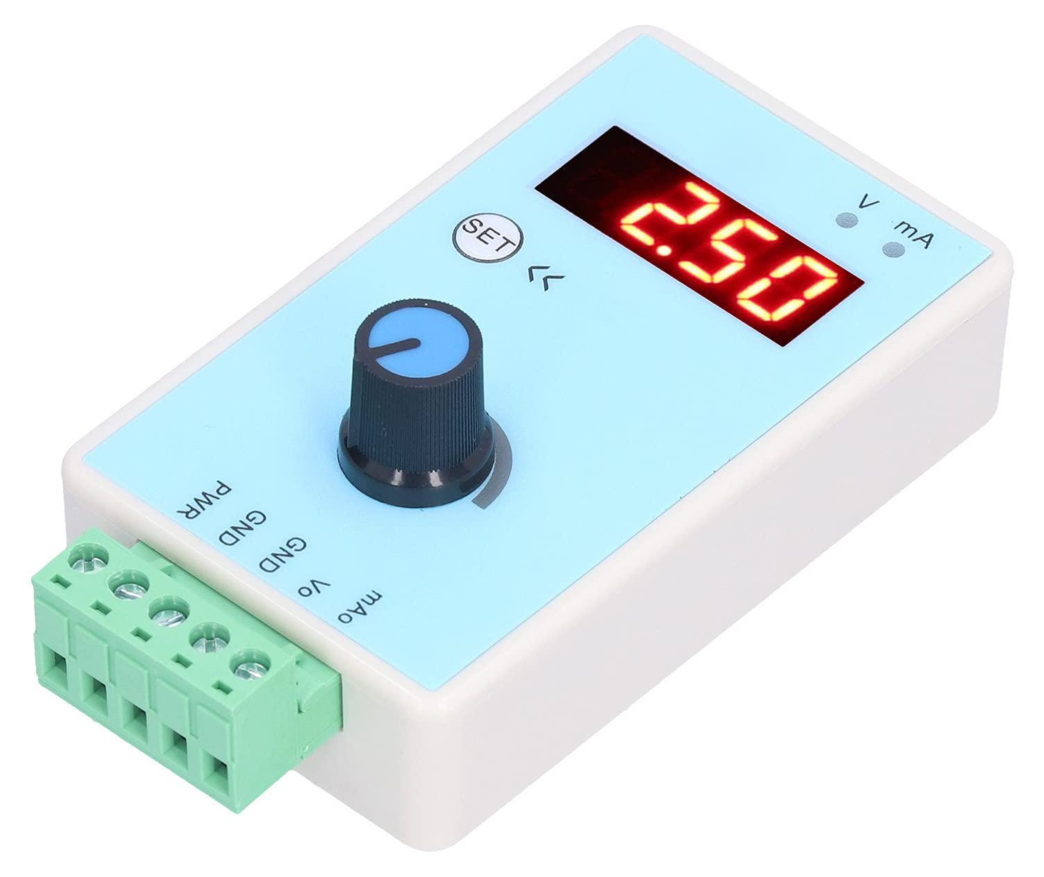Dripio Draagbare Signaalgenerator 0-10V en 4-20mA met ABS-behuizing