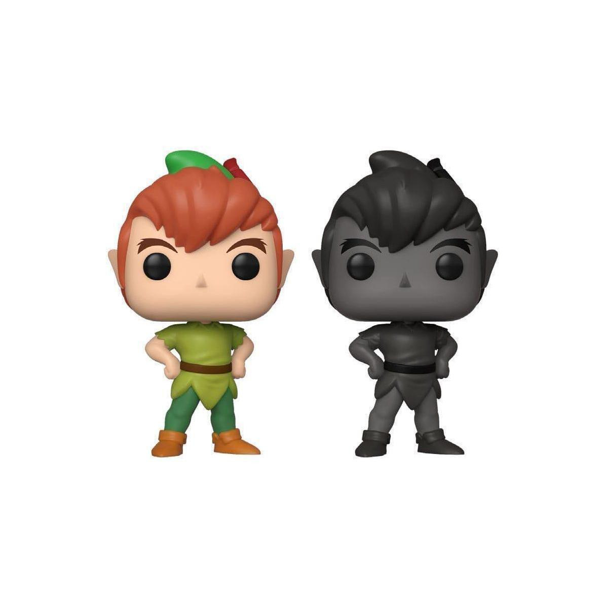 Funko Pop! Vinyl Figuur Disney Classics Peter Pan & De Schaduw van Peter Pan Speciale Editie