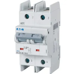 Eaton 179257 Lasttrennschalter, DC, 600V, 63 A PV-DIS-06-63/2