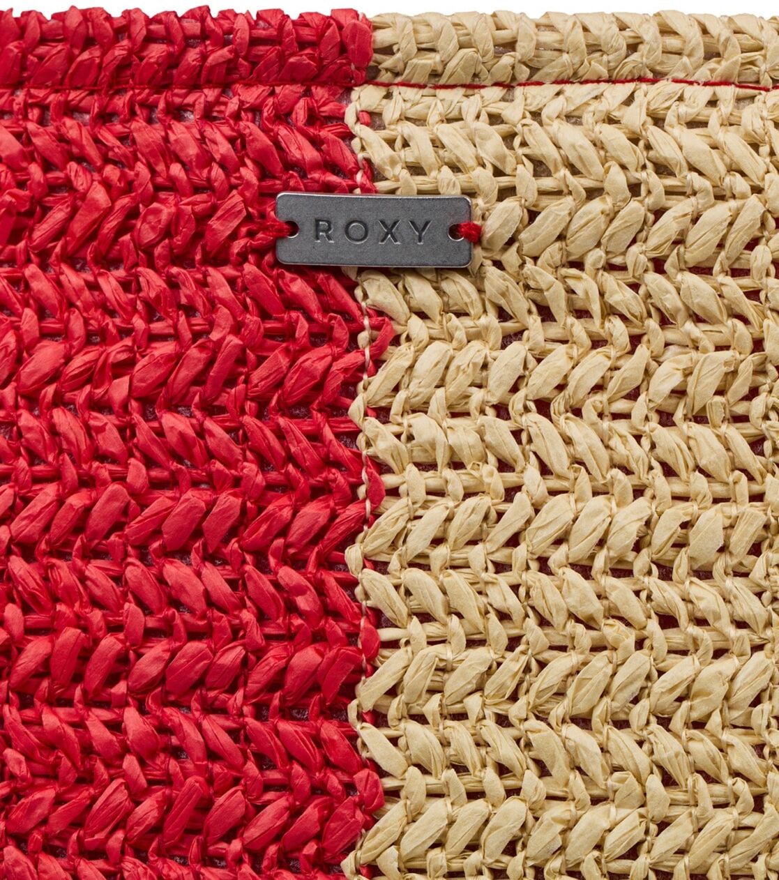 Sporttasche ROXY "Sister Of The Moon", Damen, bunt (natural), Obermaterial: 100% Papier., Taschen Sporttasche
