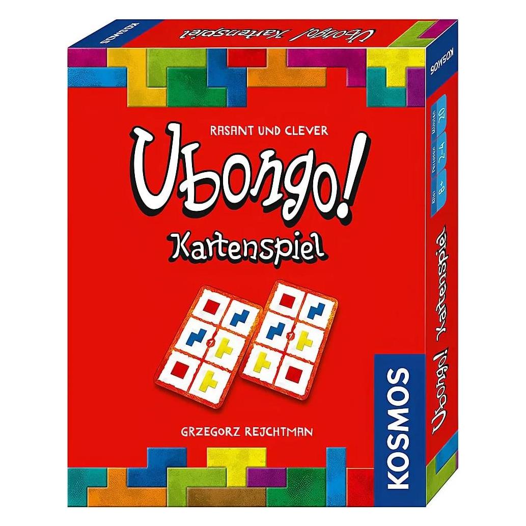 Kosmos Kartenspiel Ubongo (Deutsch, 1 - 4 Spieler) (38261942)