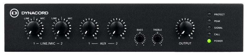 Dynacord U240:1M Mixer amplifier nero