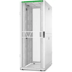 APC AR3350W2 APC NetS HElter SX Server Rack Gen 2, 42 HE, 1991H x 750W x 1200D mm, mit Seitenwänden, Weiß