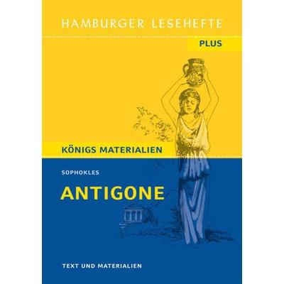 Antigone, Taschenbuch von Sophokles, Hamburger Lesehefte, 978-3-87291-521-4