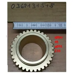 Metallkraft Zahnrad MKS 315R, 316R 015/21 / Ø91x54/45 / Z33