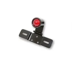 HIGHSIDER smart OLD SCHOOL TYP 6 LED-Rücklicht mit verstellbarem Kennzeichenhalter