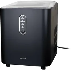 KOENIC KIC 8124 B Eiswürfelbereiter (120 Watt, Schwarz)