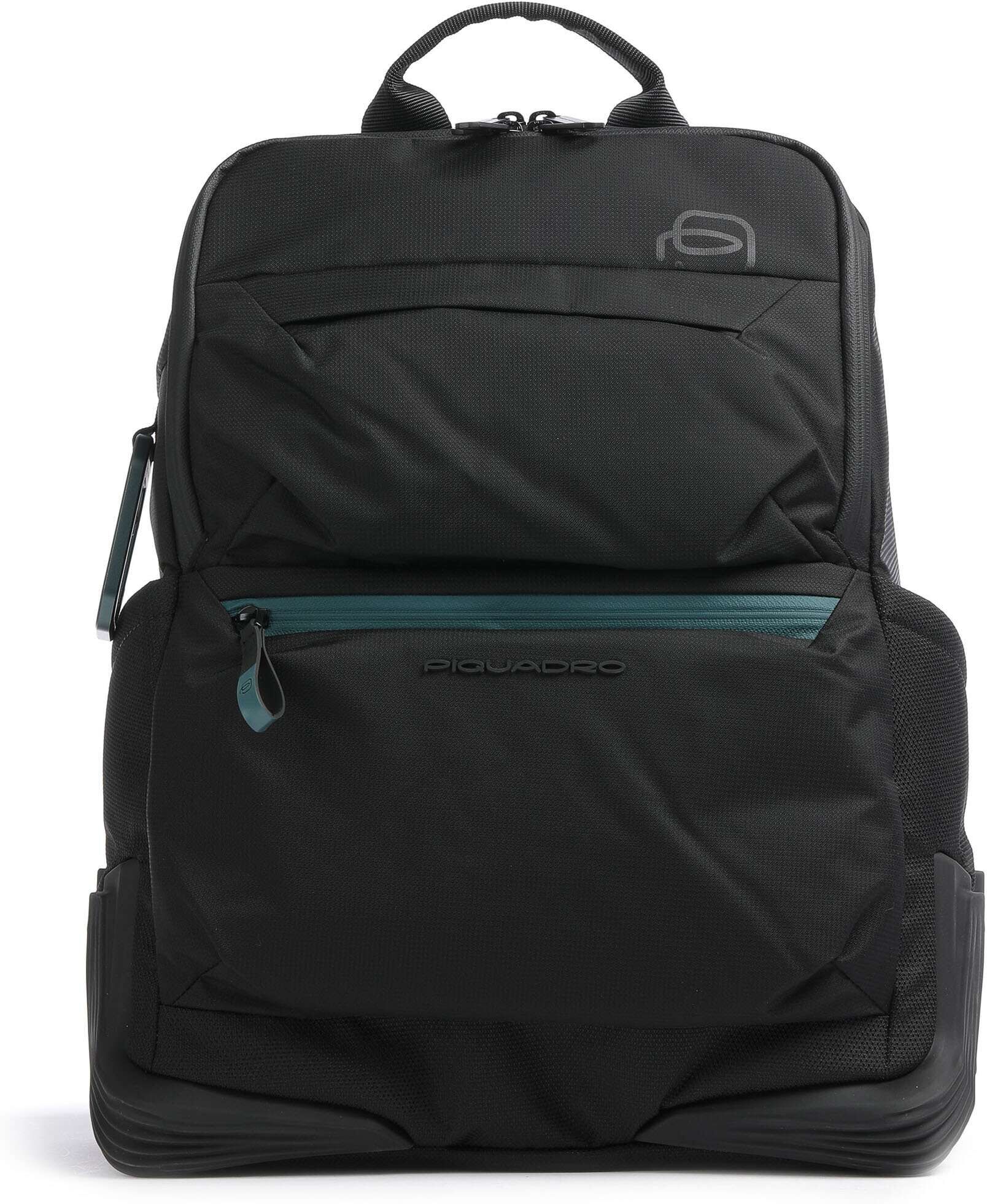 Piquadro CORNER Rucksack, schwarz