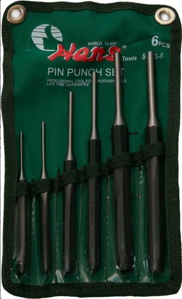 HANS 56110-6 Split Pin Drift Set