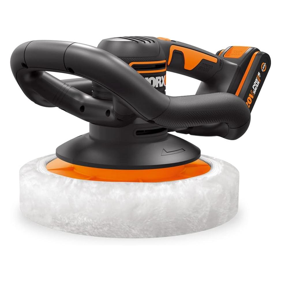 Worx WX856 Akku Poliermaschine (Exzenterpolierer) (WX856)
