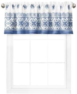 Threadmade Amani Tile Kitchen Valance