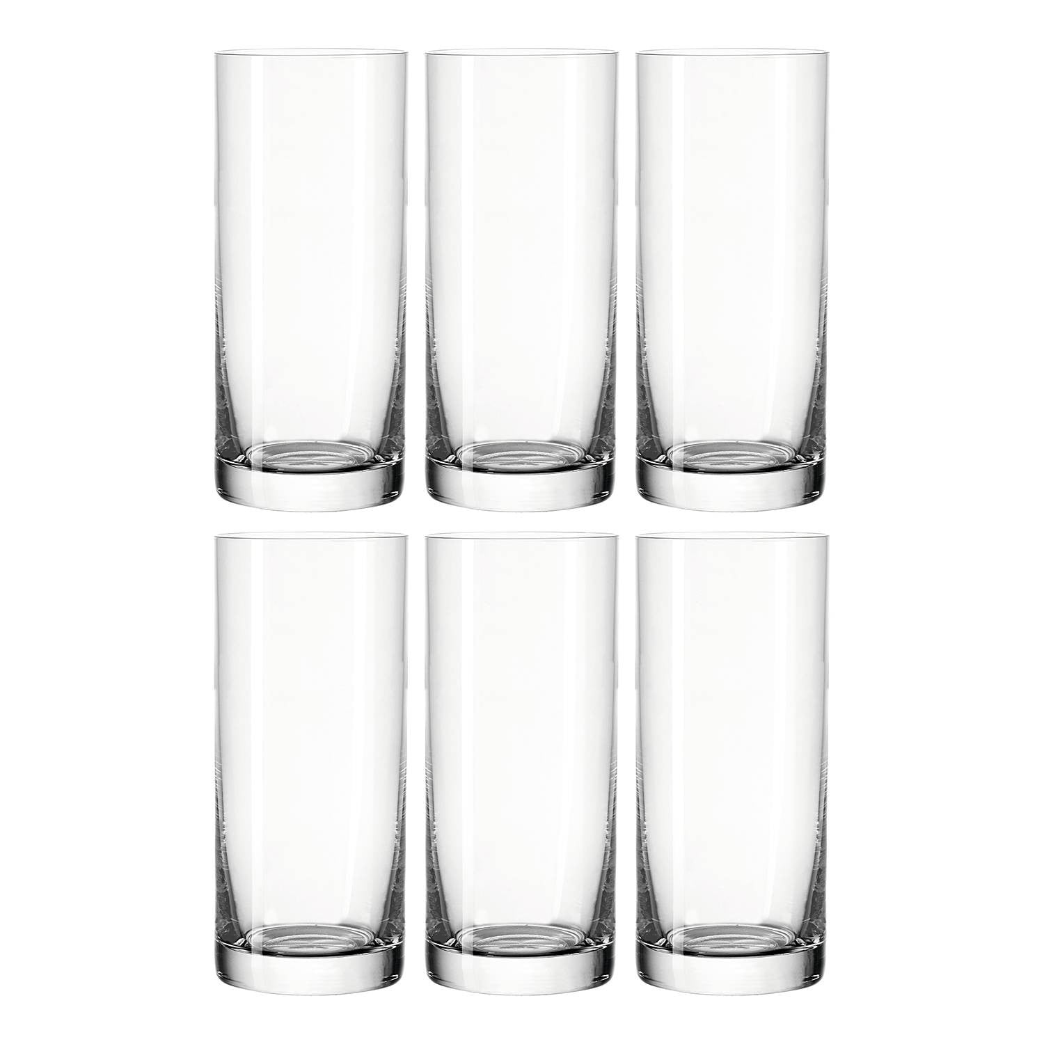 home24 Waterglas set van 6 transparant 0,46 l