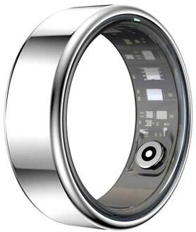 Uplift Treasures Smart Health Fitness Ring Heart Rate SpO2 Multi Sport Tracker silver 7