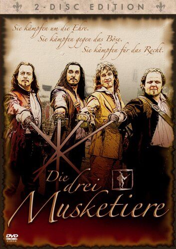 Pierre Aknine - Die drei Musketiere [Special Edition] [2 DVDs] - Preis vom 14.10.2026 23:07:16 h