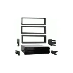 ACV Ablagefach 1-DIN diverse Fahrzeuge 2-DIN>1-DIN 271000-16 (Metra 88-00-9000 )
