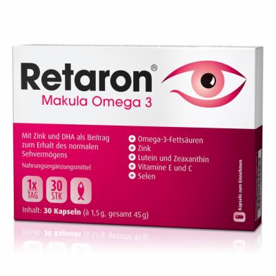 URSAPHARM Arzneimittel GmbH RETARON Makula Omega-3 Kapseln 45 g 19642853