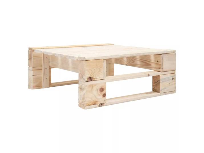 VidaXL - Paletten-ottomane imprägniertes kiefernholz, One Size, Braun