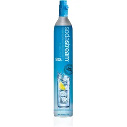 SodaStream Ersatz Gasflasche, Wassersprudler Zubehör, Mehrfarbig, Blau, Grün, Weiss