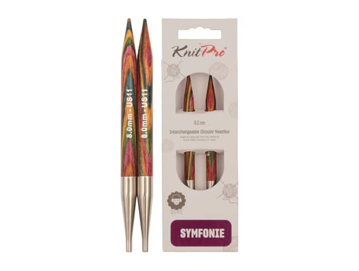 KnitPro Symfonie Verwisselbare Rondbreinaalden 5 (13cm) 8.00mm