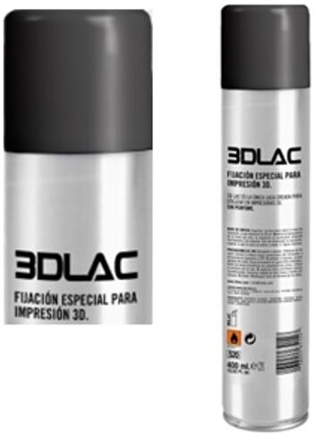Filamentos 3D 3DLAC spray adesivo 400ml