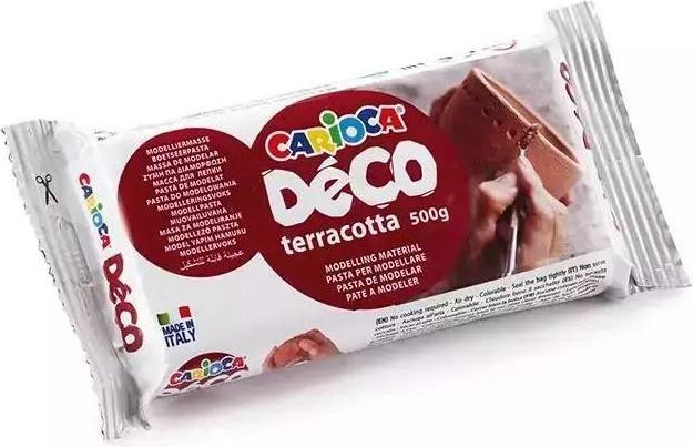 Carioca Modelklei Terracotta 500 g