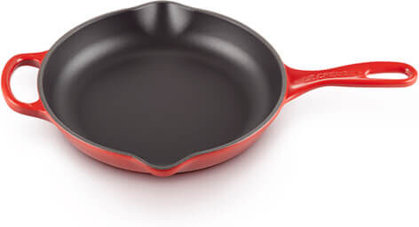 Le Creuset Signature Cerise Cast Iron 23cm Skillet