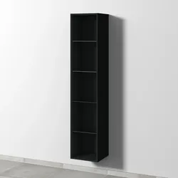 Sanipa Regal „3way“ 350 × 1700 × 328 mm in Vulkan (matt)