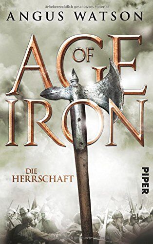 Angus Watson - Age of Iron: Die Herrschaft - Preis vom 17.10.2026 19:25:27 h