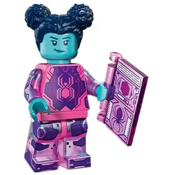 LEGO® Minifiguren 71050 Margo Kess/Spider-Byte