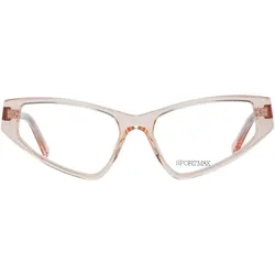 Sportmax, Brillengestell, Brillenfassung Sm5013 53072